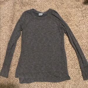 Athleta long sleeve top